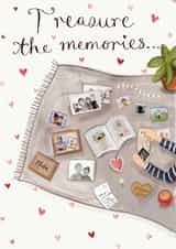 Treasure the memories created by Love Lucy Illustration