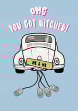 Mr and Mr You Got Hitched - Wedding Card created by @Laura Lonsdale Designs