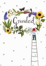 Grandad created by Love Lucy Illustration