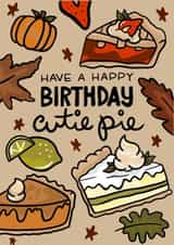 Cutie Pie created by Jadie Jones