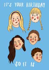 Derry Girls Birthday Card created by Isabella