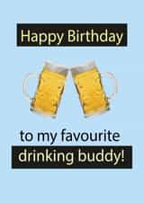 Drinking Buddy created by Boardy's