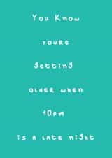 10pm is a late night created by Wack Cards