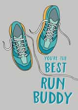 Run Buddy Running Card created by Wink Design - Michelle Roberts