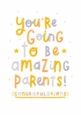 Amazing Parents card created by Joanne Hawker