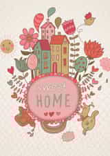 sweet home card 1002 created by Cards for feelings