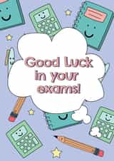 Good Luck In Your Exams created by @Laura Lonsdale Designs