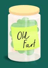 Old Fart card created by Matt Hillman