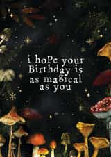 Magical Birthday Card created by Natalie Warren