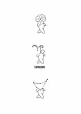 Capricorn Birthday Card created by Iesha Lena