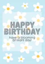 A Blooming Happy Birthday! created by INKSKI