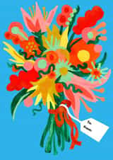 Bunch of Flowers created by Heather Morgan Illustration