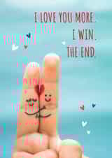 Romantic and funny love card created by FairMail