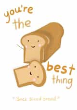 Best thing since sliced bread created by Palette&Petal