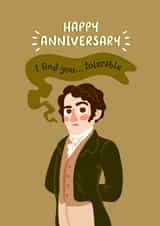 Mr Darcy - A Tolerable Anniversary created by Victoria Barron