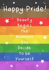 A Prideful Card to Share this Pride Month created by @MarcoLooks