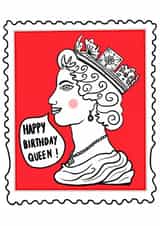 Happy Birthday Queen created by Sofia Barton
