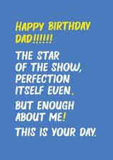 Star of the Show Birthday Card created by Elaine Miles