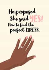 She Said Yes! 1001 created by Sassy Sarah