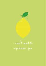 Lemon Can't Wait Card created by Blush Boulevard