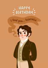 Mr Darcy - A Tolerable Birthday created by Victoria Barron