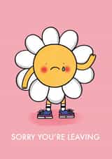 Sorry You're Leaving Card created by Emelia Brooks