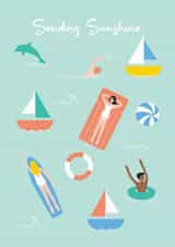 Sending Sunshine created by Lauren Gamble