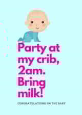 New Baby Demands created by Alice&Norah