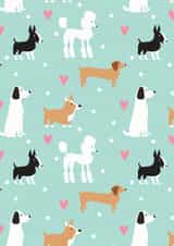 Doggos created by Lauren Gamble