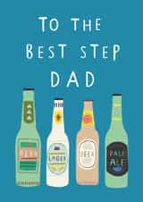 BEST STEP DAD created by Sally Payne Design
