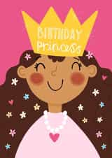Birthday Princess created by Becky Down