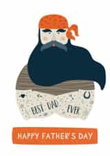 Happy Father's Day. Best Dad Ever created by @tanikuzminka