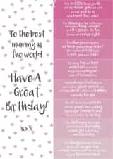 Happy Birthday Mummy created by Rhymes To Remember