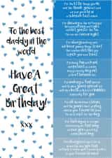 Happy Birthday Daddy created by Rhymes To Remember