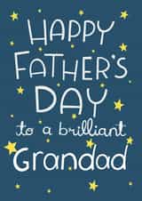 Happy Father's Day to a brilliant Grandad created by Emma Blue