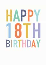 Happy 18th Birthday created by Studio 9
