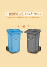 I Wheelie Love You II created by Tilly Mint