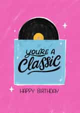 Music Lover Birthday Card created by Jess Bright Design