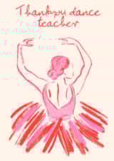 Thank you Dance Teacher created by Lisa Anne