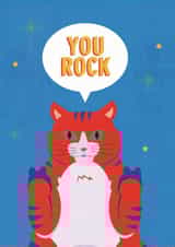 You Rock Kitty created by Catterbox