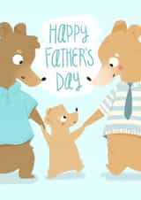 Happy Father’s Day to my Two Dads created by Natasha Maria