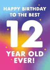 Happy birthday to the best 12 year old ever! created by katie illustrated