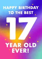 Happy birthday to the best 17 year old ever! created by katie illustrated