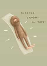 Bigfoot Caught on Tape! created by Sophie Corrigan