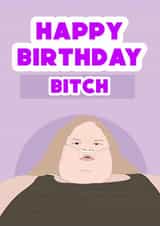 1000lb sisters Tammy and amy birthday card created by What do you meme? 