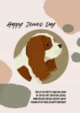 Happy Jeeves Day Birthday Card From The Dog created by Miss Anne Thropy