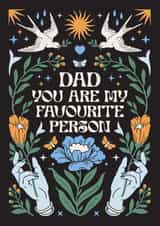 Dad You Are My Favourite Person 1000 created by Oh Ellie Studio