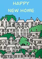 Happy New Home created by Blue Jug