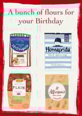 A bunch of flours created by Blue Jug