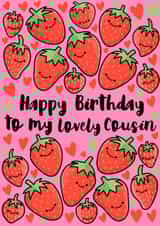 Happy birthday to my lovely cousin 1001 created by Lois Fitzy